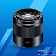 Sony E 50mm f/1.8 OSS ประกันศูนย์ Black