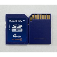 Suitable for Brand New ADATA SD 4G Canon Nikon Panasonic CCD Digital Camera Memory Card Car SDHC Lar