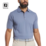 FootJoy FJ ProDry Performance Solid Pique with Trim Mens Golf Shirts ชุดกอล์ฟ เสื้อแขนสั้น สำหรับผู้