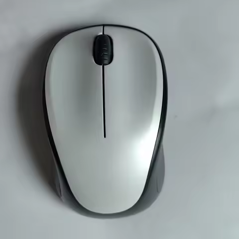 Replacement Mouse Shell For Logitech M235 Mouse Upper Shell Cover With Scroll Wheel Mouse Outer Case