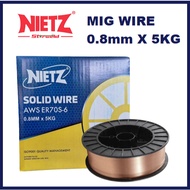 Nietz / Starweld 5KG X 0.8MM MIG WELDING WIRE C02 0.8MM / dawai mig / mma rod co 2 gas