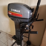 promo big sale Mesin Tempel Outboard Motor 15PK copy Yamaha Bekas