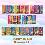 🔥READY STOCK SG🔥Little Nuur Baby food - Porridge Baby Ready to Eat Food Travel Friendly Baby Meal