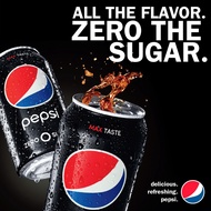 Pepsi Black Can 320ml