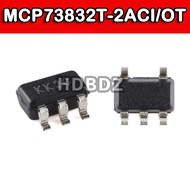 2~5PCS MCP73832T-2ACI/OT SOT-23-5 KK** Battery Management Chip IC SMD