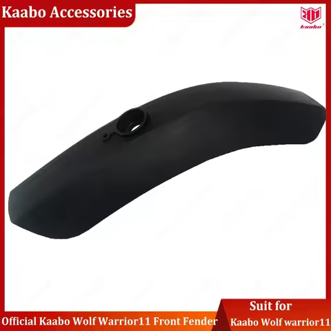 Original Kaabo 11inch Scooter Front Fender Front Mudguard for 11inch Kaabo Wolf Warrior 11/King+ 12i