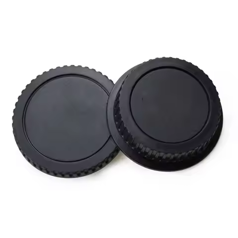 1PC For Canon 700D70D 6D2 5D4 1DX DSLR Rear Lens Cap And Camera Body Cap Set Cover Protector With Lo
