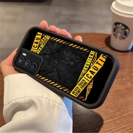 PMM46 cool biohazard symbol Phone Casing for Realme A16K 9i A16E C11 2021