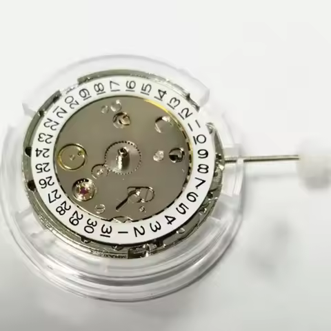 2813 Watch Movement Mechanical Movement 3 Hands Single Calendar Automatic For 2813 Watch Movement DG