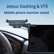 For Jetour Dashing & VT9 Car Display Mobile Phone Holder Display Navigation Bracket Jetour Dashing &