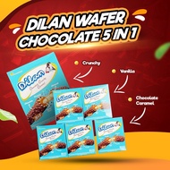 Dilan Wafer Chocolate 5 in 1