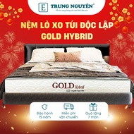 XO GOLD HYBRID independent pocket spring mattress, 3-border spring foam mattress, soft, elastic, bre