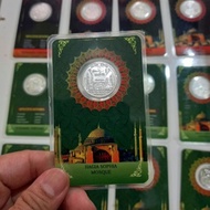 DISKON - SERAMBI DIRHAM - 1 DIRHAM PERAK 2,975 GRAM KADAR PERAK 99,9%