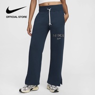 Nike Womens Sportswear Phoenix Fleece Pants - Armory Navy