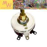 rheostat 25W-1K 2K 3K 5K 10ohm 50ohm 100ohm Is A Ceramic Value Resistor. Ready To Ship