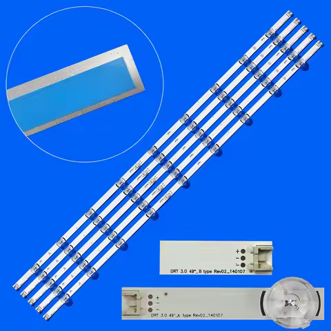 LED Backlight lamp strip For 49LY390C 49LB6280 49LB5550 49LF6200 49LB6270 49LF5500 49LB5500 49LB6250