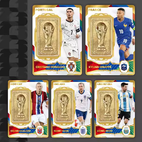 Genuine KAYOU Panini 2026 FIFA World Cup Official Licensed Trading Card Box Soccer Collectible Seale