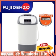 Fujidenzo 8 kg Spin Dryer JSD-801 (Gray)