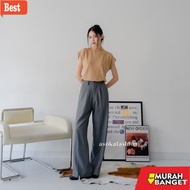 Latest women's culottes ASOKA Joy Pants 1995 - Loose Pants Trousers - Highwaist Wide Leg - Women's F