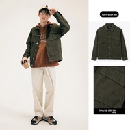 gxg.jeans | Áo Khoác Jeans Thời Trang Cổ Xếp