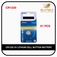 CR1220 3V Lithium Cell Button Battery