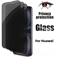 Anti-Spy Tempered Glass For Huawei Nova 14i 13i 12i 11i 10 9 7i 5T SE Honor Win RT 500 400 X6C X6B X