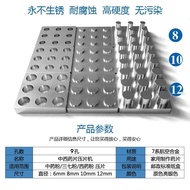 Porous Alloy Tablet Press Manual Household Pill Making Mold Small Tablet Machine Three Seven Powder 