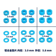 24Pcs M3 Screw Spacer Set 3Mm Screws Flat Gasket Washer Spacer For TAMIYA 53539 TT02 TT01 XV01 XV02 