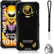 Case for DOOGEE S200 X (2025) /S200/S200 Plus, Phone Protective Cover,Stand Function,Adjustable Brac