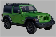 แร็คหลังคา jeep wrangler คานขวาง yakima jeep wrangler ตรงรุ่น