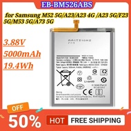 3.88V 5000mAh 19.4Wh Compatible for Samsung M52 5G/A23/A23 4G /A23 5G/F23 5G/M53 5G/A73 5G EB-BM526A