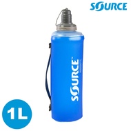SOURCE NOMADIC Soft Lightweight Water Bottle (1L) 2070700101 /Blue