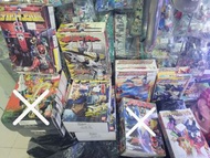 清貨@$40一盒 Bandai 魔法戰隊 特搜戰隊 爆龍戰隊 舊果子 食玩 盒蛋 模型 SMP MINIPLA