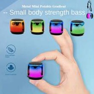 Bluetooth Speaker, Mini Speaker, Portable Mini Speaker, M1 Colorful TV, 200mAh Bluetooth Speaker