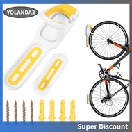 [yolanda2.sg] Wall Mounted Bike Storage Hanger Rack Bicycle Wall Mount