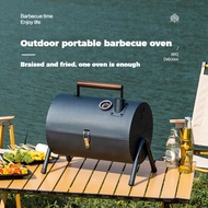 Portable BBQ Grill Barbecue Picnic Set BBQ charcoal Outdoor Camping BBQ Grill Outdoor Barbeque Set S