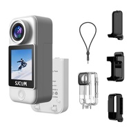 【Delivery fr Japan】SJCAM C300 pocket action camera video vlog 4K lightweight compact 30M waterproof