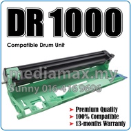 DR1000 DR 1000 DRUM TN1000 TN-1000 Compatible Toner Cartridge HL1110 DCP1510 MFC1810 MFC1815 HL1210W