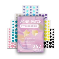 Box Colorful Invisible Acne Patch Hydrocolloid Patches Non-irritating Mild Pimples Acne E9i2