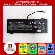 HIGH GRADE AP18E7M ACER AN515-43 AN515-54 AN515-55 AN515-58 AN517-51 SERIES BATTERY