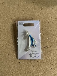 香港迪士尼樂園100週年系列Elsa徽章pin