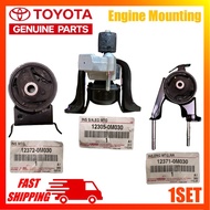 Genuine Toyota Vios NCP42 Engine Mounting Set – Toyota Vios / NCP42 / Engine Mounting / Original Toy