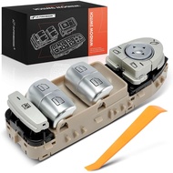 A-Premium Master Power Window Switch Compatible with Mercedes-Benz C300, C350e, C400, C43 AMG, C450 