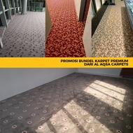 Aqsa Karpet Premium Karpet Pejabat Karpet Gulung Karpet Tanpa Saf Carpet Office Carpet Roll
