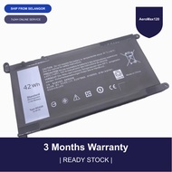 WDX0R WDXOR 5567 T2JX4 7368 5378 14 7560 15MF 5000 FW8KR PRO-1508T Battery for 5368 Inspiron Dell La