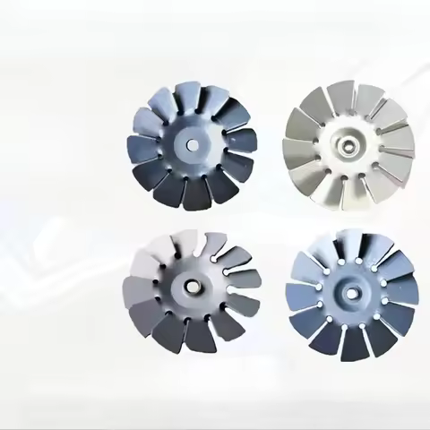 1pcs 1000-1500W HLX-GS-A3 BF501B Indutrial Vacuum Cleaner Parts motor fan blade central
