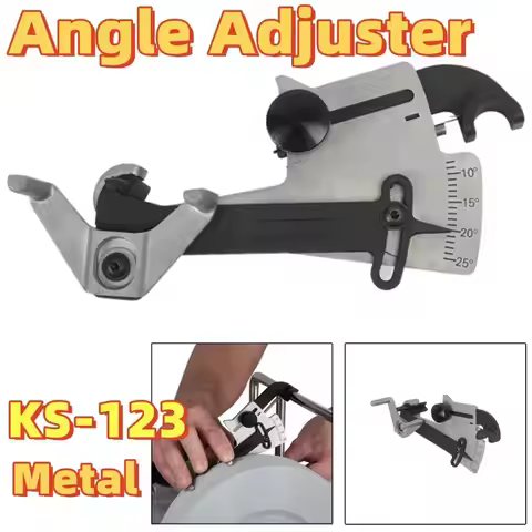 Metal Angle Adjuster KS-123 Accurate Grinding Sharpener Angle Adjuster Easy Operation Angle Setter K