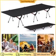 [Ueb Flagship Mall]Portable Camping Cot Supports 150kg Collapsible Sleeping Bed Detachable Foldable 