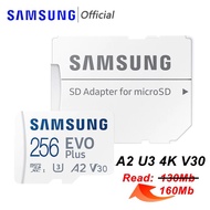 SAMSUNG PRO EVO Plus Micro SD 128GB 64GB Memory Card Micro SD Card 256GB TF Cards 512GB Flash Memory