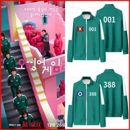 Squid Game Season 2 Number 007 001 388 Zipper Sweatshirt - Unisex